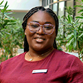 headshot of  Rhoda Aforkor Quaye 