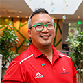Headshot of Jay Manalo PhD, LCP, NCC
